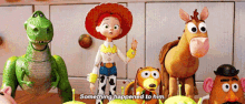 Toy Story Jesse GIF - Toy Story Jesse Something Happened To Him GIFs
