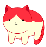 Rolling Cat Cat Rolling Sticker - Rolling Cat Cat Rolling Red Stickers
