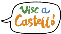 Castelló Castellon Sticker - Castelló Castellon Visc A Castelló Stickers