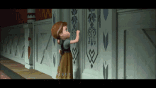 Frozen Anna GIF - Frozen Anna Play Game GIFs
