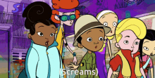 Class Of3000 Scared GIF - Class Of3000 Scared Cartoon Network GIFs