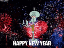 New Years Happy New Year GIF - New Years Happy New Year Spongebob GIFs