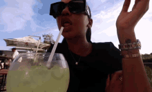 Mihlali Sipping GIF - Mihlali Sipping Sips GIFs