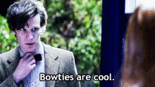 Doctor Who Matt Smith GIF - Doctor Who Matt Smith Bowties Are Cool GIFs