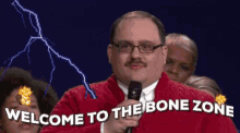 Ken Bone GIF - Ken Bone Welcome To Bone Zone GIFs