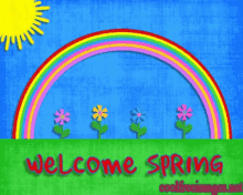 Welcome Spring First Day Of Spring GIF - Welcome Spring First Day Of Spring Spring Equinox GIFs