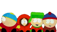 Teasing Eric Cartman Sticker - Teasing Eric Cartman Stan Marsh Stickers