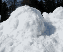 Snowed In GIF - Deep Snow Deep Snow GIFs
