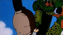 Android17 Dbz GIF - Android17 Dbz Cell GIFs