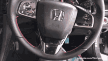Honda Steering Civic GIF - Honda Steering Honda Civic GIFs