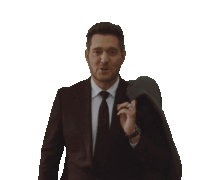 Im Leaving Michael Buble Sticker - Im Leaving Michael Buble Walking Away Stickers