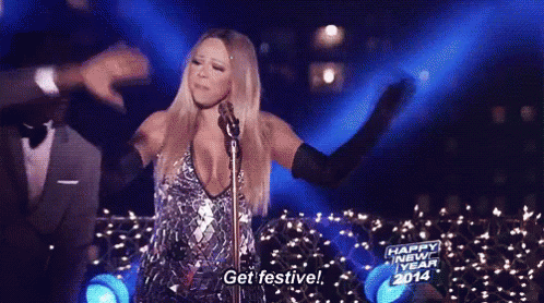 Mariah Carey Festive GIF - Mariah Carey Festive Christmas - Discover &  Share GIFs