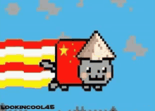 Nyan Cat GIF - Chinese China GIFs