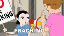 Fracking Causes Climate Change Todd Harper GIF - Fracking Causes Climate Change Todd Harper The Harper House GIFs