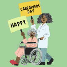Corrieliotta National Caregivers Day GIF - Corrieliotta National Caregivers Day Happy Caregivers Day GIFs