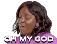 Oh My God Lolly Adefope Sticker - Oh My God Lolly Adefope Omg Stickers