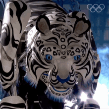 Tiger Olympics2022 GIF - Tiger Olympics2022 Moving Head GIFs