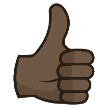 thumbs up joypixels approve good job its good