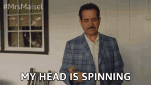 My Head Is Spinning Confused GIF - My Head Is Spinning Confused Headache GIFs