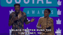 Black Twitter Runs The Internet GIF - Black Twitter Runs The Internet Black Community GIFs