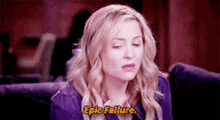 Greys Anatomy Arizona Robbins GIF - Greys Anatomy Arizona Robbins Epic Failure GIFs