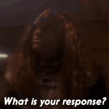 What Is Your Response Worf GIF - What Is Your Response Worf Star Trek GIFs