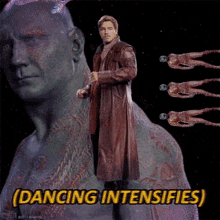 Guardians Of The Galaxy Happy Dance GIF - Guardians Of The Galaxy Happy Dance Dancing GIFs