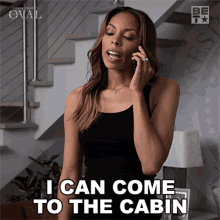 I Can Come To The Cabin Lilly Winthrop GIF - I Can Come To The Cabin Lilly Winthrop The Oval GIFs