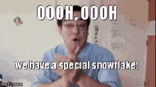 Filthy Frank Oh GIF - Filthy Frank Oh Snowflake GIFs