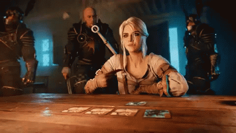 He’s gone… You’re back. Ciri-witcher