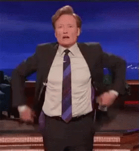 Conan O'Brien Dance GIF - Talk Show Late GIFs