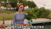 Dont Get Too Excited Relax GIF - Dont Get Too Excited Relax Chill Out GIFs