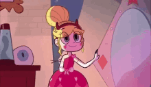 Star Vs The Forces Of Evil Star Butterfly GIF - Star Vs The Forces Of Evil Star Butterfly Blood Moon Ball GIFs