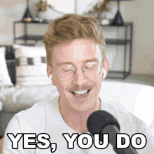 Yes You Do Tyler Oakley GIF - Yes You Do Tyler Oakley Of Course You Can GIFs