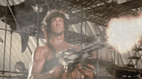 Rambo Angry GIF - Rambo Angry Shooting - Discover & Share GIFs