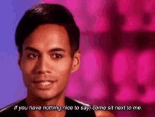 Get On Over Here GIF - Ru Pauls Drag Race Come Sit Next To Me GIFs