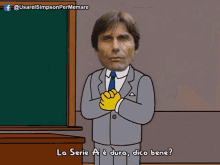 Conte Intrigued GIF - Conte Intrigued Milan GIFs