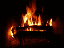 Fireplace Flame GIF - Fireplace Fire Flame GIFs