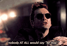 Good Omens Goos Omens Crowley GIF - Good Omens Goos Omens Crowley Nobody At All GIFs