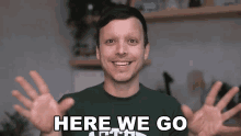 Here We Go Mitchell Moffit GIF - Here We Go Mitchell Moffit Asapscience GIFs