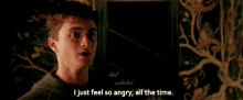 harrypotter angry allthetime