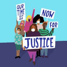 Our Time Is Now Our Time Is Now For Justice GIF - Our Time Is Now Our Time Is Now For Justice Time GIFs