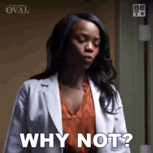 Why Not Sharon Welles GIF - Why Not Sharon Welles The Oval GIFs