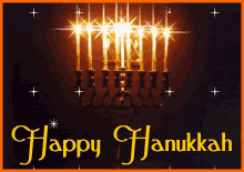 Happy Hanukkah Candles GIF - Happy Hanukkah Candles GIFs