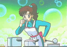 Sailor Jupiter Moon GIF - Sailor Jupiter Moon Cooking GIFs