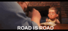 Road Road Is Road GIF - Road Road Is Road Bob Incredibles GIFs