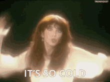 Cold Kate Bush GIF - Cold Kate Bush Freezing GIFs