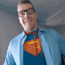 Im Superman Jake Watson GIF - Im Superman Jake Watson Corridor Crew GIFs