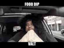 Food Dip Food Dip Valt GIF - Food Dip Food Dip Valt Bob GIFs