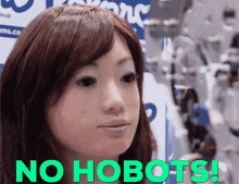 No Hobots GIF - No Hobots Hobot Bot GIFs